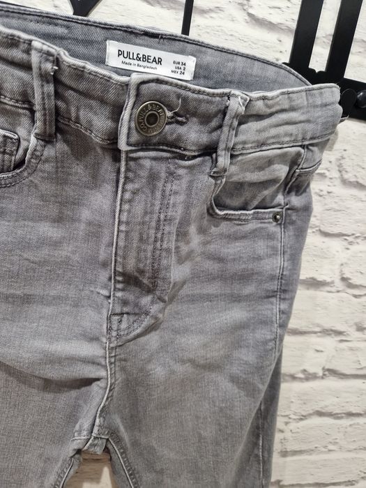 Spodnie jeansowe XS