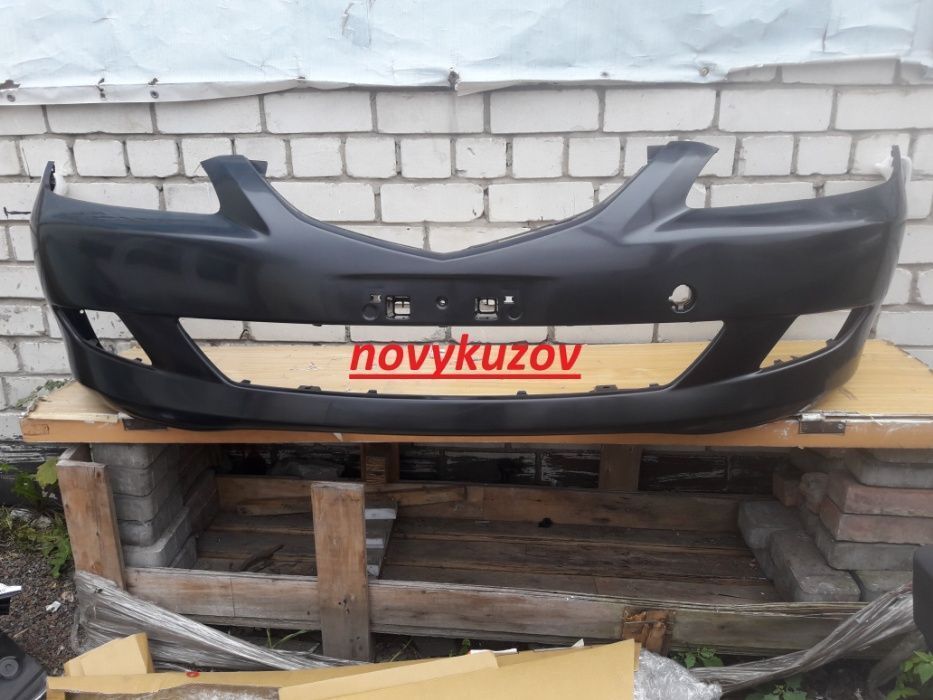 Бампер  передний Mazda 3 Мазда 3 (BK) 04-09 SDN/ HB