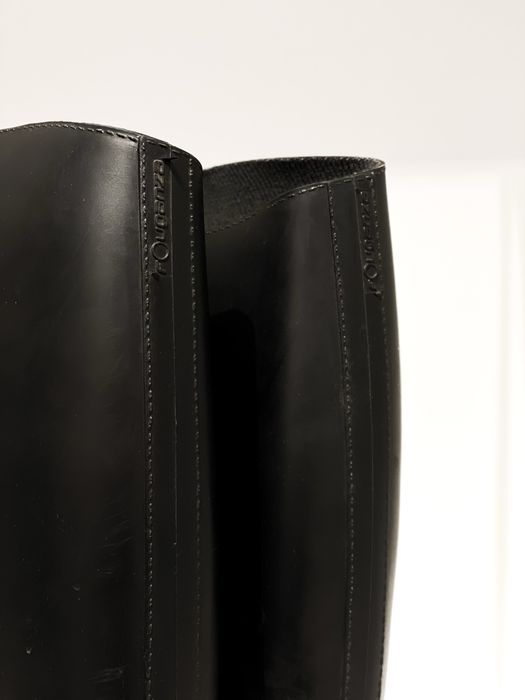 Oficerki gumowe Fouganza, kalosze jeździeckie r. 40