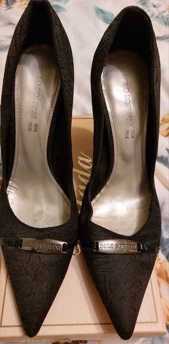 Półbuty włoskie rozmiar 40