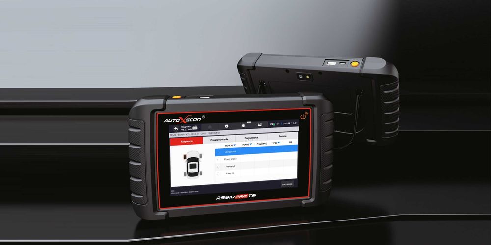 Tester diagnostyczny AUTOXSCAN RS910 PRO TS