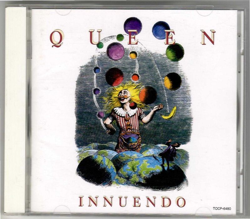 Queen - Innuendo - CD JAPAN