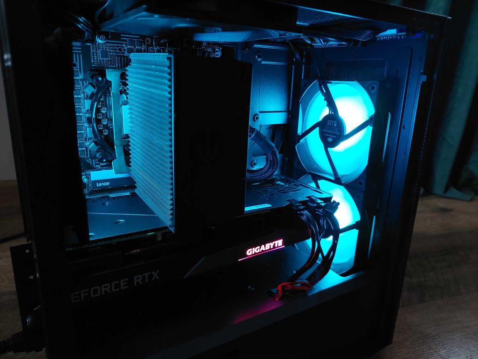 Nowy! Komputer Gamingowy i5-11400F | RTX 3070 | 16GB RAM | 1TB M.2