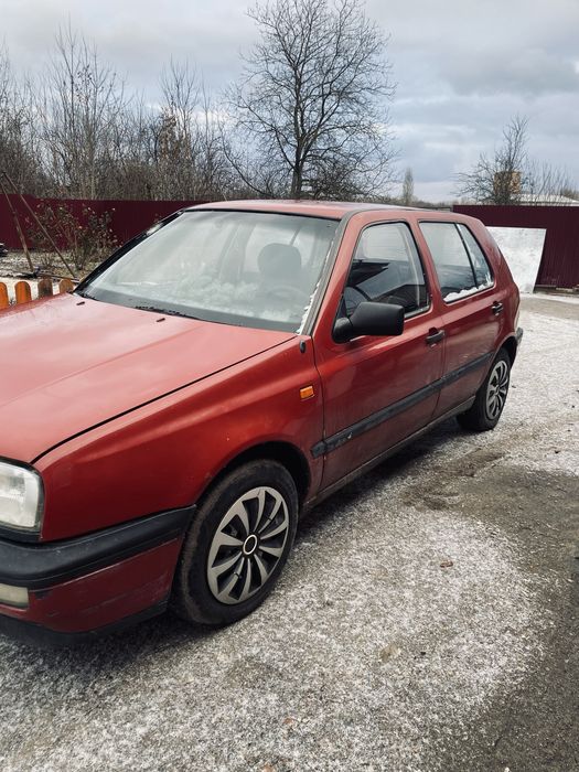 Гольф 3 1993 1.8 моно газ