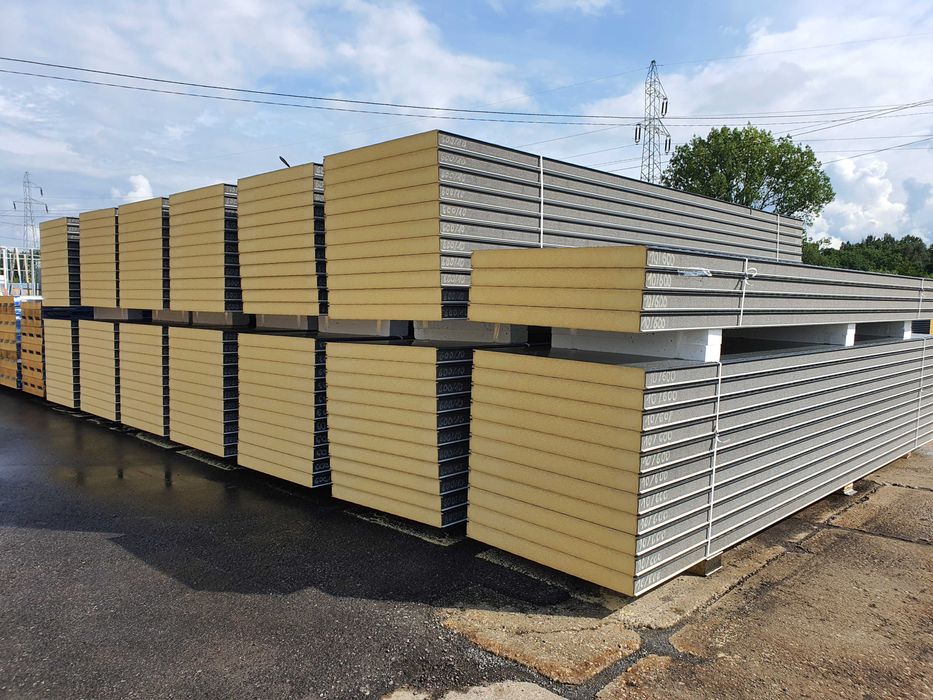 Płyta Warstwowa Poliuretan Płyty Warstwowe PIR Płyty obornickie PREKON