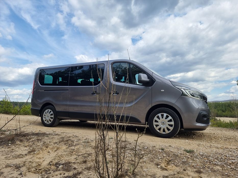 Wynajem busa 9-os osób Long Olkusz Kraków Katowice Trzebinia Wolbrom