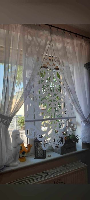 Nowa firana z panelem  4m