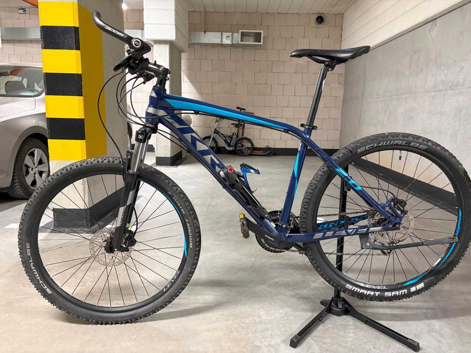 rower Kross Level 2.0 M 27.5" + dodatki - stan bardzo dobry