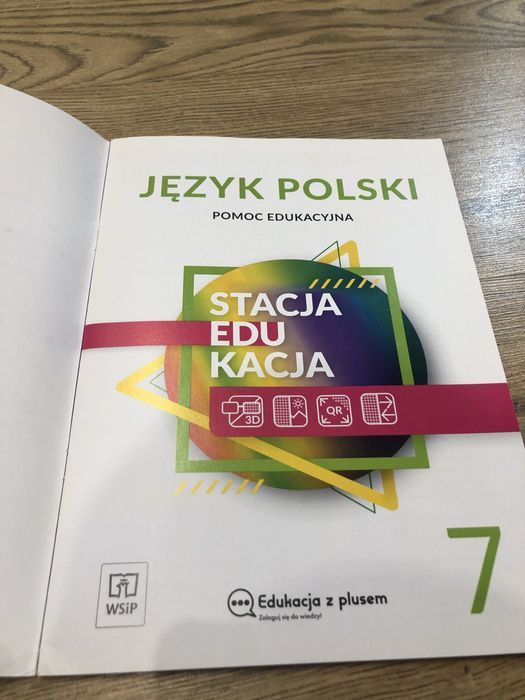 Jezyk polski stacja edukacja klasa 7