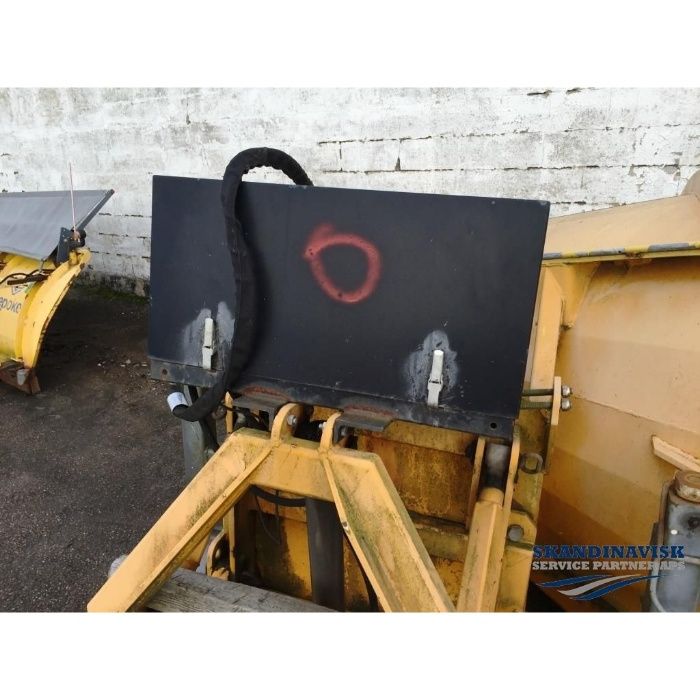 Pług do śniegu Epoke odśnieżny regulowany własna hydraulika