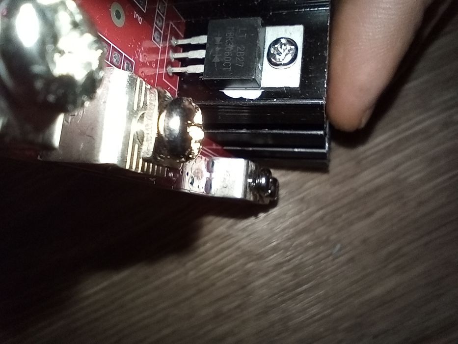 ШИМ регулятор скорости двигателя