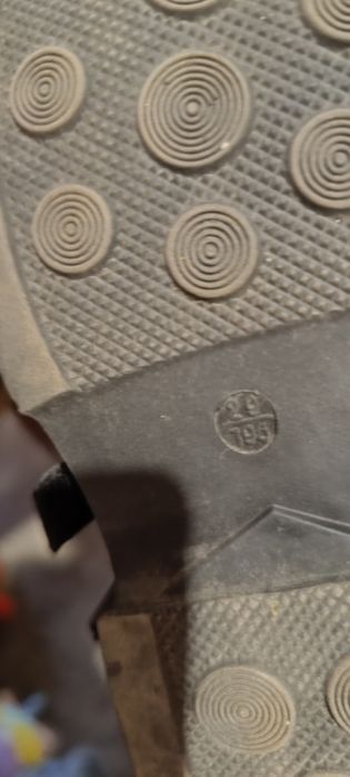 Туфлі для дівчинки 19.5см устілка