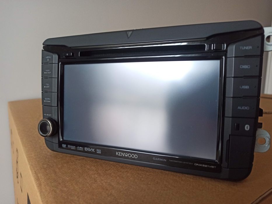 Kenwood DNX521VBT + CANbus | radio samochodowe dedykowane VW