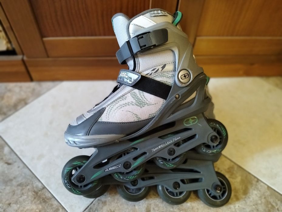 Patins em linha "NO FEAR" novos tam. 40