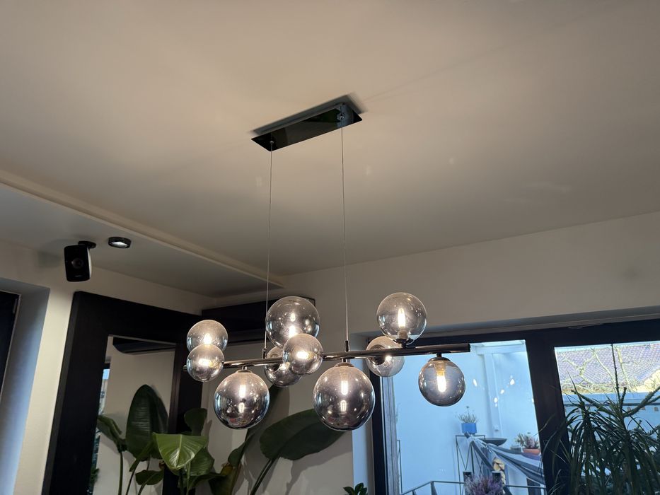 Lampa wiszaca kule led