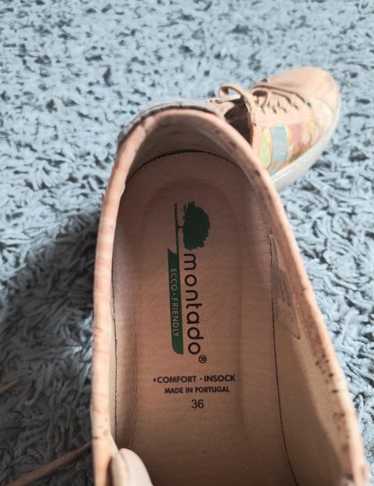 Ténis Eco-Friendly de Cortiça Colorida (36)