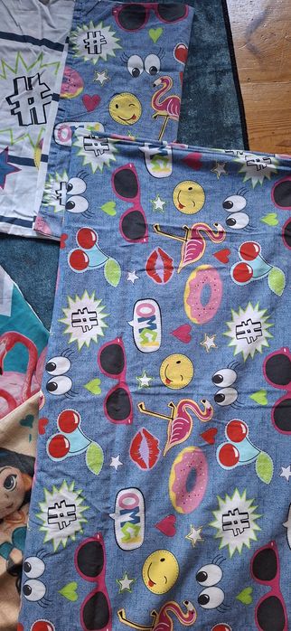 Pościel  dziewczęca komplet