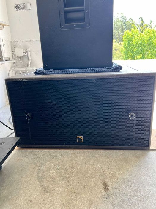 Sistema de som professional