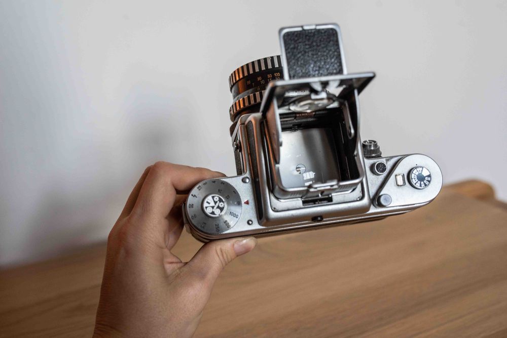 Dla Ciebie wszystko pentacon six tl w kategorii Aparaty analogowe