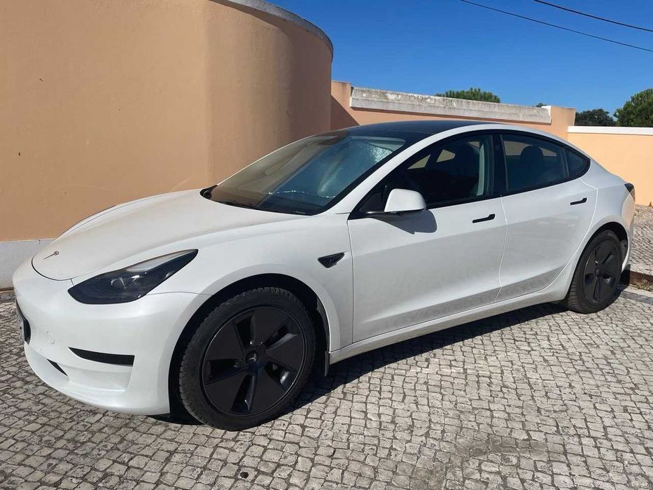Tesla Model 3 para TVDE — Uber / Bolt
