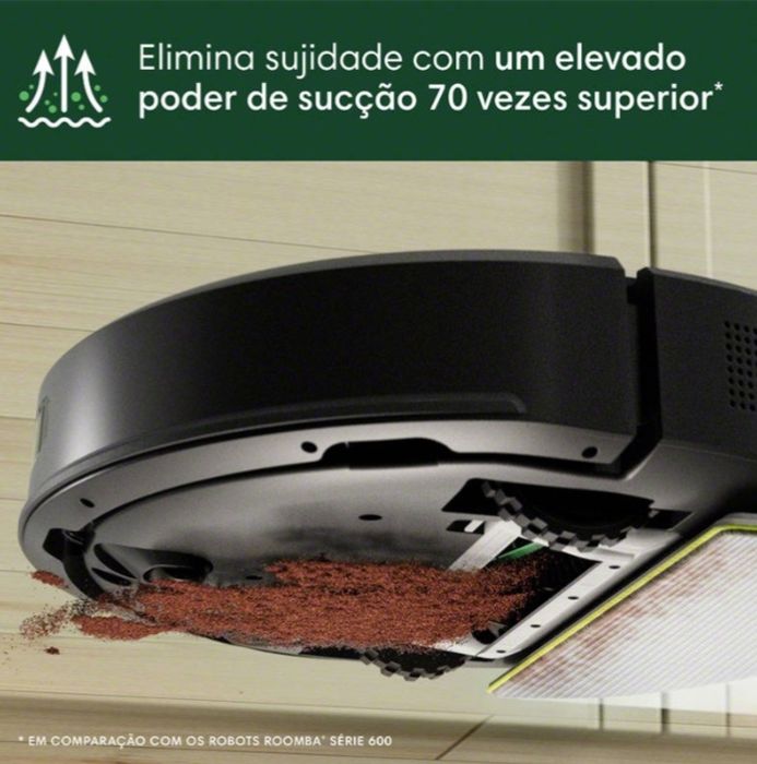 Aspirador Robot iRobot Roomba 105 Combo + Base AutoEmpty (Novo/Selado)