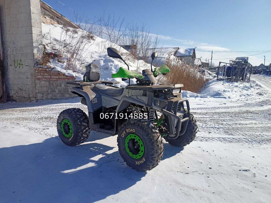 Квадроцикл Spark 150-5  Безкоштовна адресна доставка по всій Україні