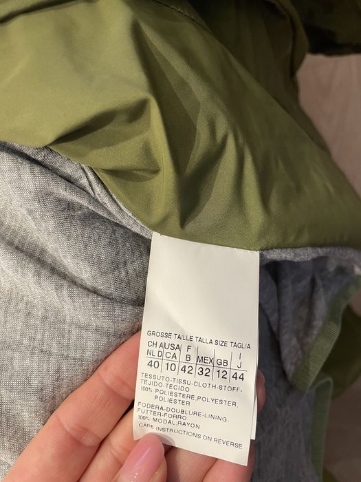 Крута куртка Max Mara розмір M можно S
