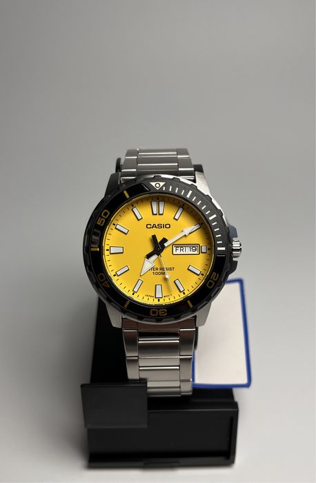 Casio mtd-125d-9av, годинник чоловічий касіо, часы касио мтд