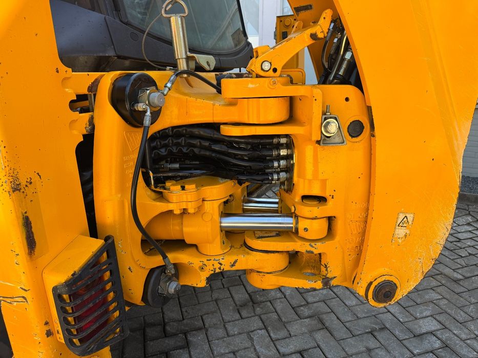 JCB 3CX  Rok 2017 Przebiegiem 4700mth