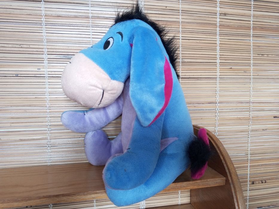 Kłapouchy Kubuś Puchatek Disney pluszak duży