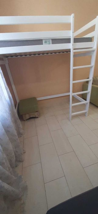 Ліжко-горище дерево (ольха)