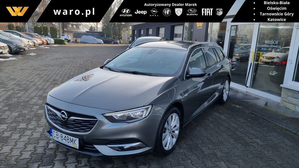 Opel Insignia 2.0D 170 KM Automat*Pewny zakup od dealera*Gwarancja