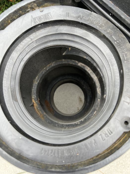 Syfon Geigera DN 150