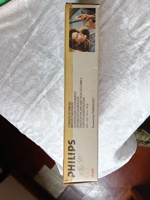 Escova quente sem fios PHILIPS HP 4413