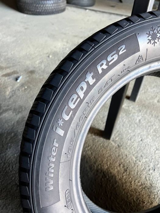 Шини 185/60 r15 84T Hankook Зима 4шт 2021р (190)