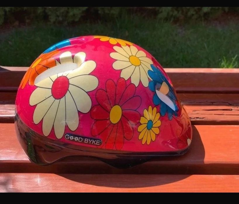 Kask dziecięcy rower, rolki