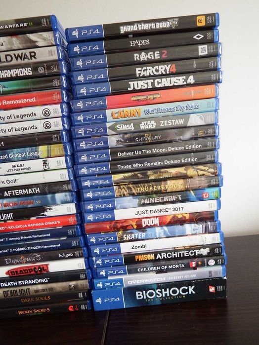 GRY PS4 PS5 God Of War JEDI Last Of Us 2 Gran Turismo SACKBOY Valhalla