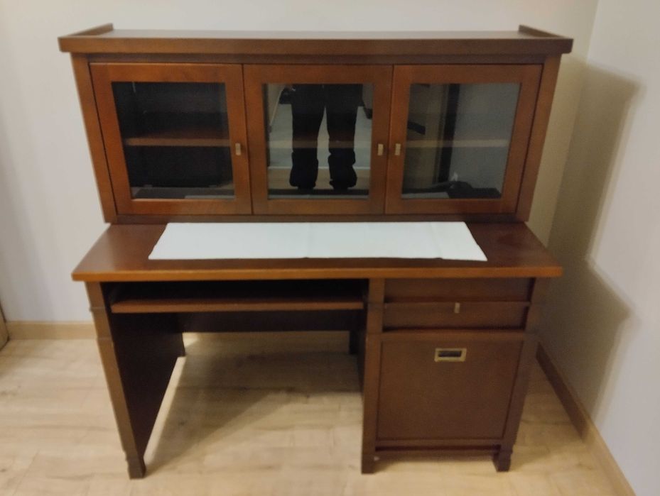 zestaw LUXUSOWYCH mebli gabinetowych