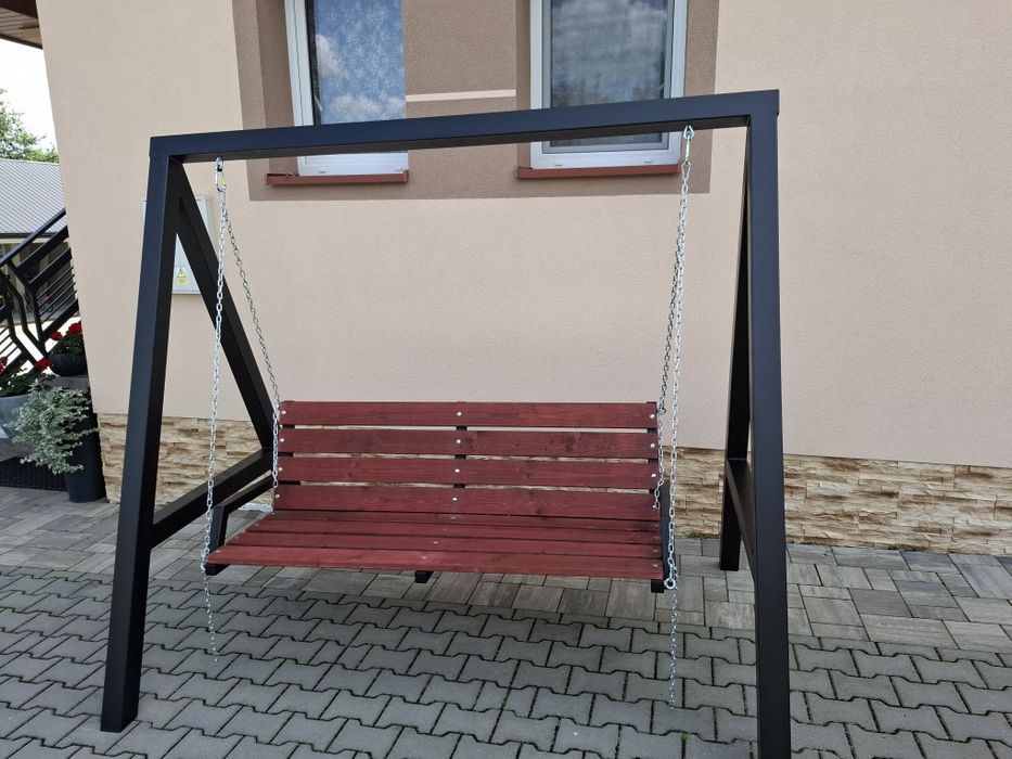 Huśtawka ogrodowa