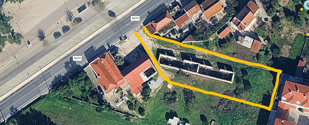 Ruinas com terreno para recuperar ou terreno para construir sesimbra