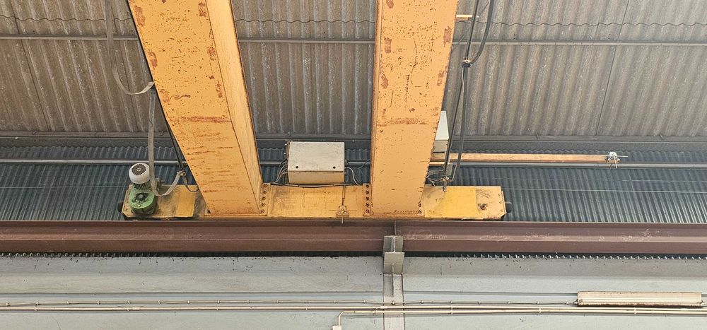 Pontes Rolantes Bi-Viga 20 metros 5T, 8T e 10T