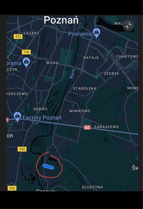 Wynajmę kawalerkę od polowy Września w Czapurach