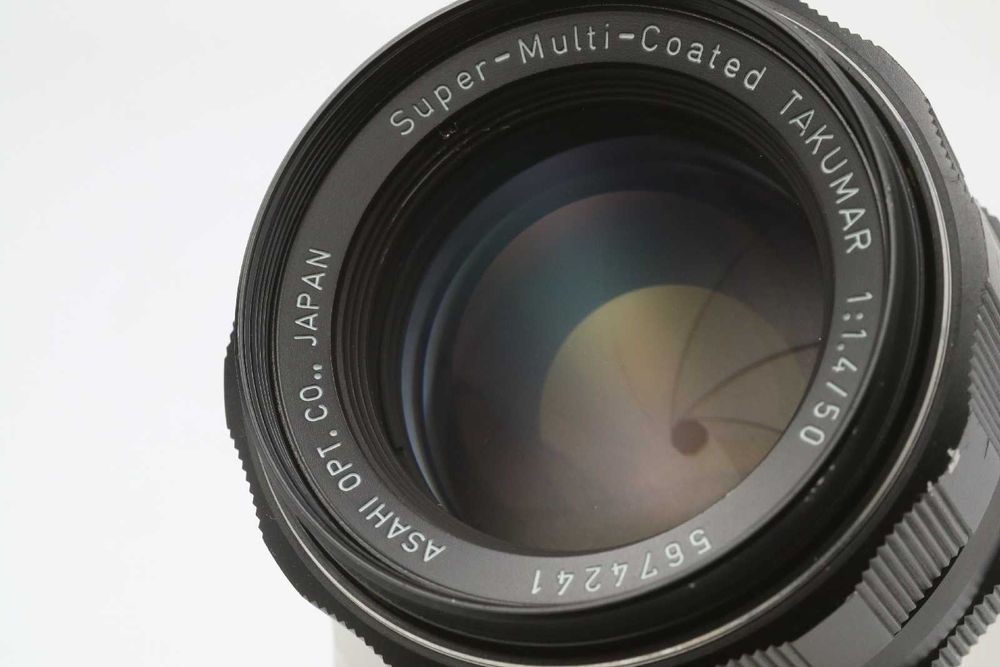 Super-Multi-Coated Takumar 50mm f1.4  M42