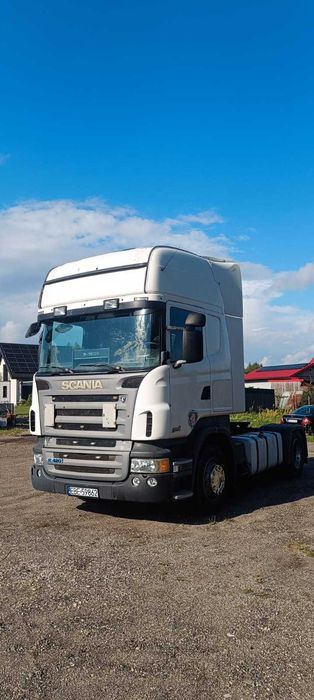 Sprzedam ciągnik siodłowy SCANIA  2007r