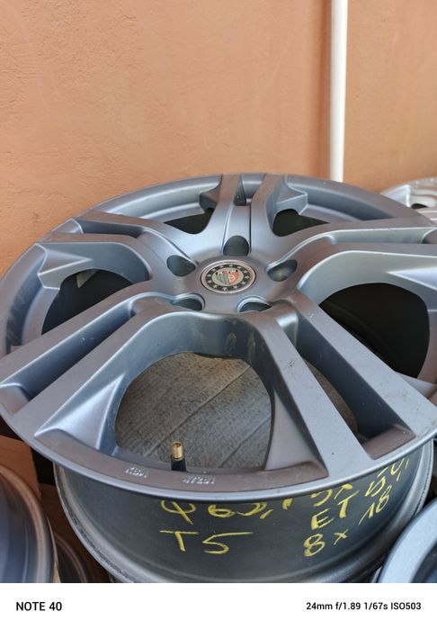 Felgi aluminiowe VW T5 5x120 et50 8jx18