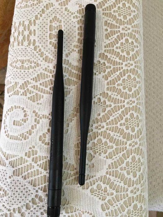 Антенна к роутеру.