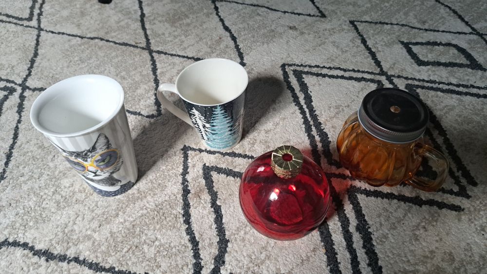Kubki kubeczki itp