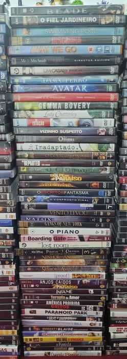 Coleção 900 DVD´s em bom estado - 1