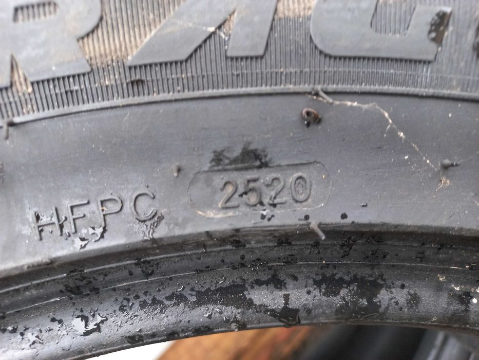 K824120K Komplet 255/50R20 XL Mirage MR-W562 dot.2520