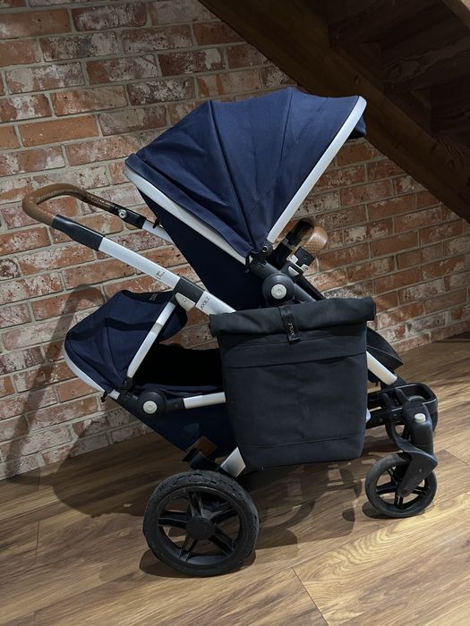 Wózek rok po roku, podwójny, Joolz geo duo. Dla blizniaków i rodzeństw